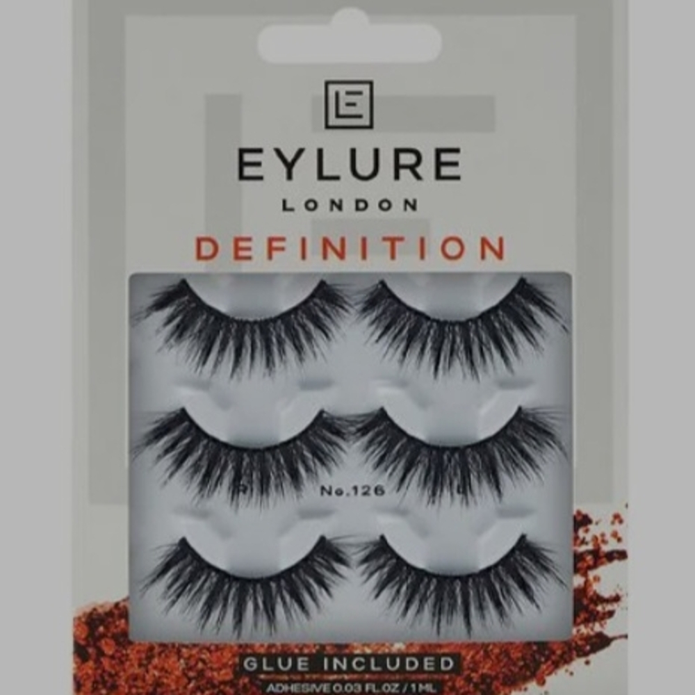Eylure London Definition No.126 False Eyelashes